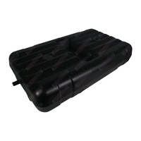 59L HDPE Plastic Underbody Water Tank for Trailers, Caravans, Campers, or 4WD 