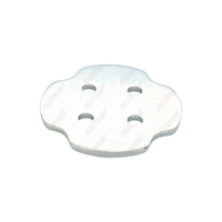 Spacing Plate for ARK Off Road XO Series Jockey Wheels Zinc