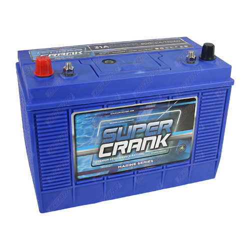 Marine/Boat Dual Purpose Starting & Deep Cycle Battery 12V 130AH