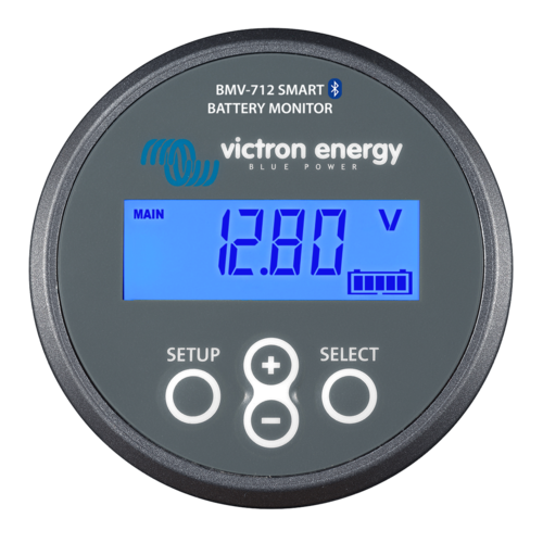 Victron Smart Battery Monitor With Built-in Bluetooth BMV-712