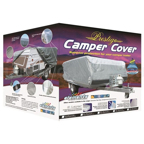 Camper Trailer and Pop Up Caravan Cover 2.4m - 3.1m