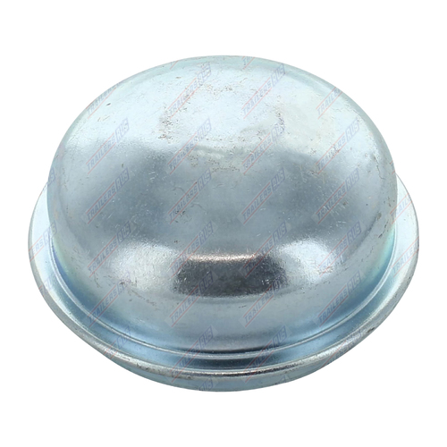 Zinc Plated Bearing Dust Cap 76.5mm Dia for 3 Tonne Bearings