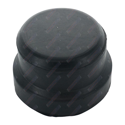 Rubber Dust Cap to suit Velox Integral Rim Black