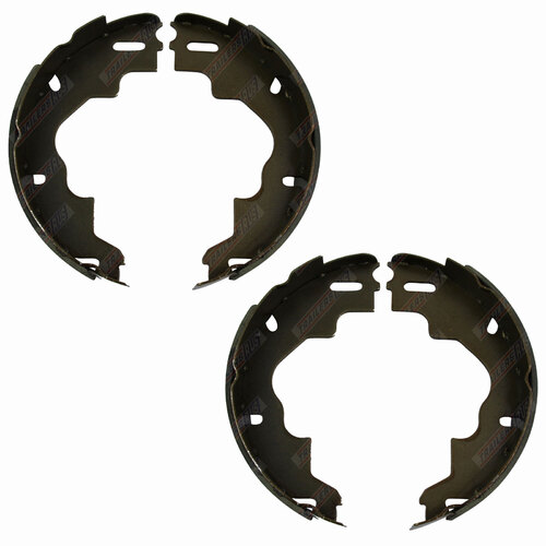 Brake Shoes Set of 4 Suit 10'' AL-KO Electrical Backing Plate Lever Type