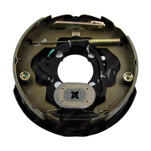 10'' Electric Backing Plate Right Side ALKO Lever Type Brake Shoe