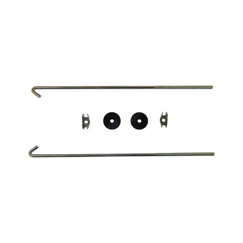 Battery Hold Down Bolt Kit 12" for OEM-Style Trays