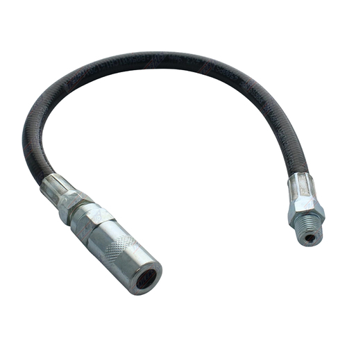 Grease Gun Flexible Nozzle 1/8" x 300mm ( 12" ) long Up To 4500PSI Suit