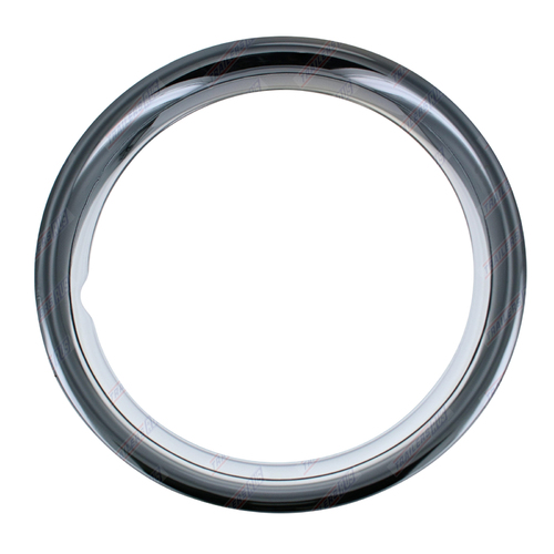 14" Premium Wheel Trim Ring Brand New Chrome Plated Metal Band Ring Single Only