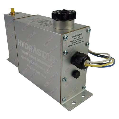 Hydrastar 1200psi Brake Actuator for Trailers up to 3.5 Tonne Electric