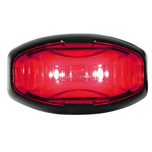 Led Rear side Outline Red Marker Lamp Multi Volt 