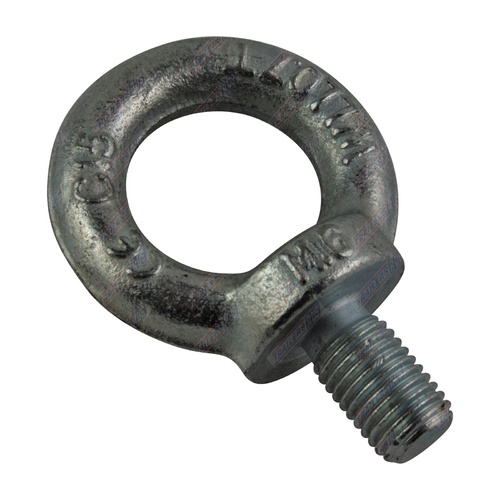 Lifting Eye Bolt M16 Thread 740kg Load Capacity Zinc TRU