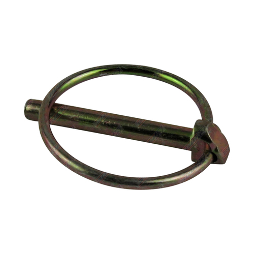 Lynch pin 6mm Retaining Clip Zinc Plated TRU