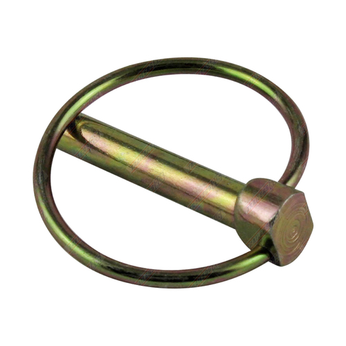 Lynch pin 8mm Retaining Clip Zinc Plated TRU
