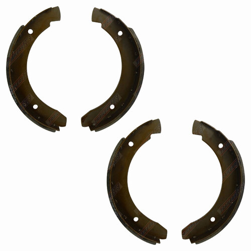 Brake Shoes Set of 4 Suit 9'' Mechanical Backing Plate