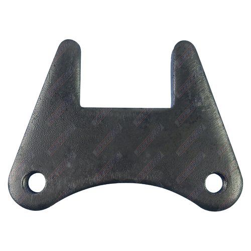 Caliper Mount Weld on suit 45mm Square Axle for Mechanical Brakes Galvanised 10" Disc Hub
