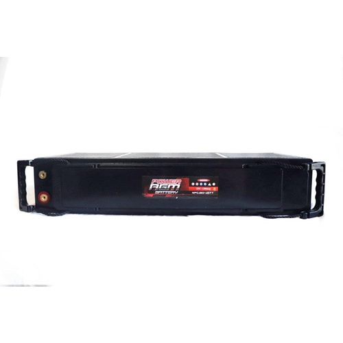 Power AGM Deep Cycle Battery Slim Fit Behind Rear Seat