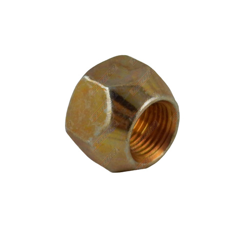 Zinc Plated Open Ended Nut 1/2'' M12 X 1.5