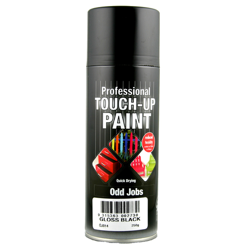 Touch Up Paint Gloss Black 250g TRU