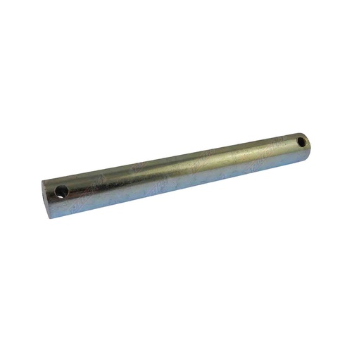 Zinc plated 135mm x 16mm Dia  Roller Spindle to suit 4" Flat Bracket Boat Trailer