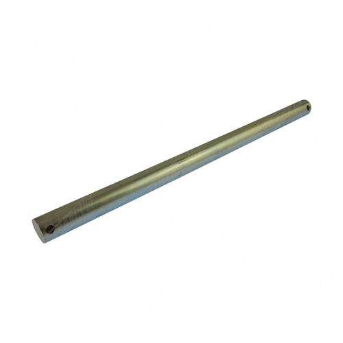 Zinc plated 280mm x 16mm Dia Roller Spindle to suit 8" Inch Eye Post Boat Trailer