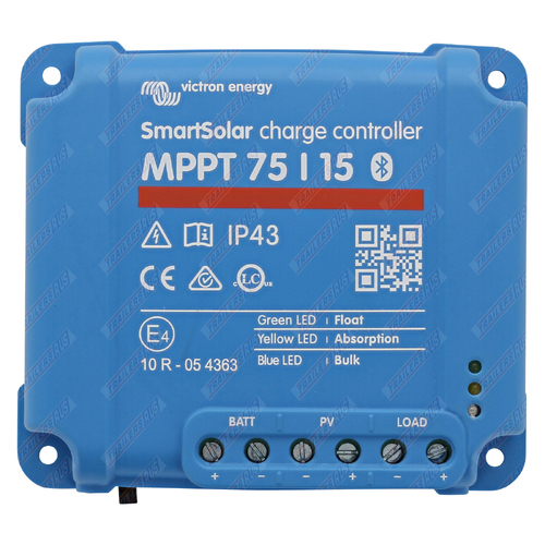 Victron SmartSolar Charge Controller MPPT 75/15 with Built in Bluetooth
