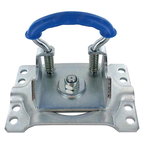 Clamp Swivel Type Jockey Wheel With 8 Holes Weld on for Trailers