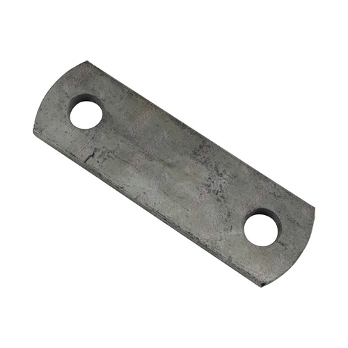 Shackle Plate 90mm Centre to Centre Suit 9/16" Shackle Pin Galvanised