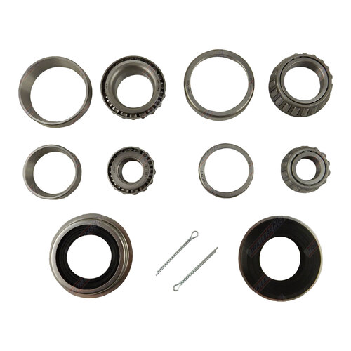 Waterproof Marine Boat Trailer Wheel Bearing Kit Holden Lm Type Bearings Seals Hch