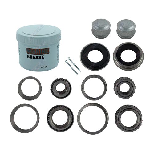 Marine Boat Trailer Wheel Bearings Kit Holden LM Type Bearings Includes