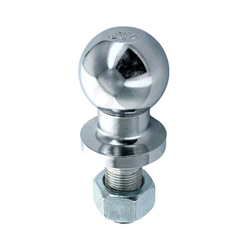 2.27 Ton 47.63mm (1 7/8") Tow Ball Chrome Plated 7/8'' 22mm Shank Aust Standard Approved