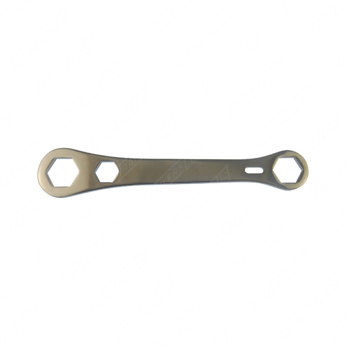 Chrome Towball Multi Spanner 3 in 1 Tool