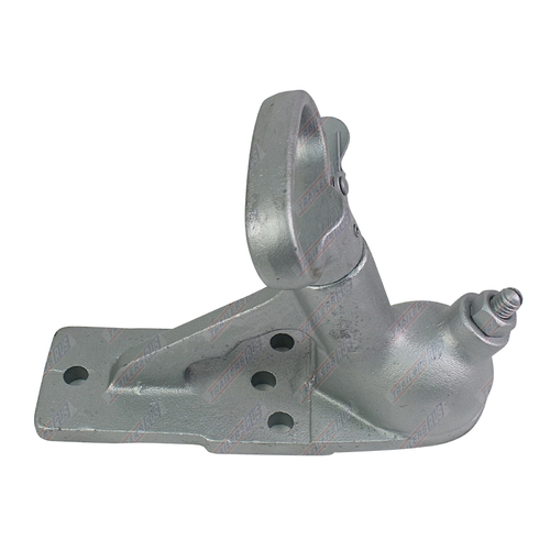 Trailer Coupling Quick Release 2 and 3 Hole Zinc 50mm 2000kg Rated Aus Standard AS4177.3