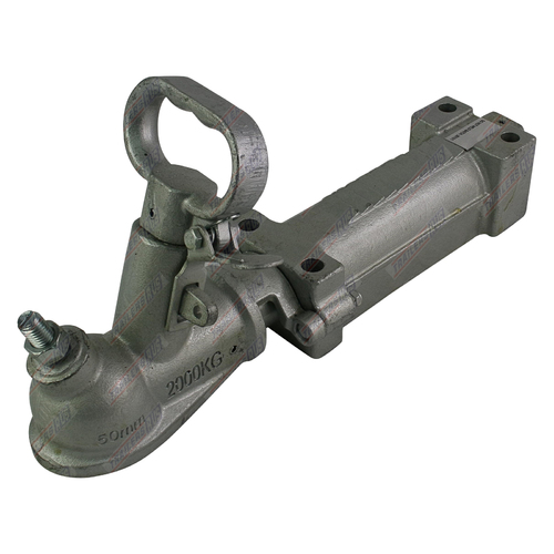 Trailer Override Coupling 50mm Hydraulic Mechanical 2000kg Dacromet