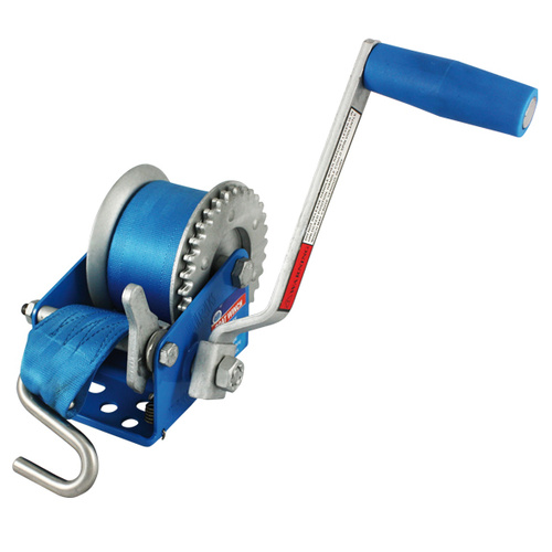 Small Hand Winch Rated up to 275Kg UV Coated Polyester bing ARK