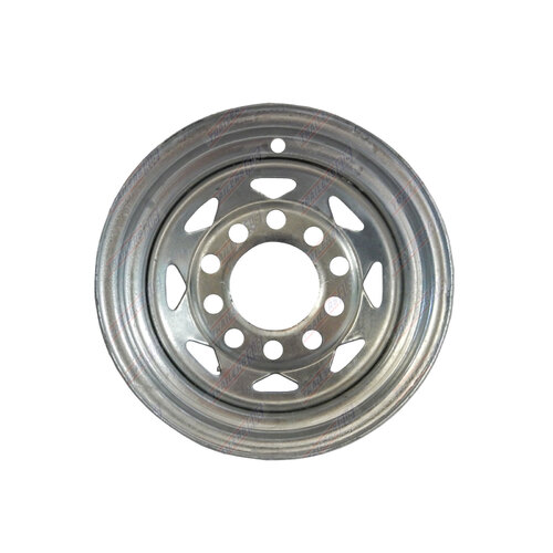 10'' Multi Fit Ford Holden HT Sunraysia Style Wheel Rim Galvanised Suit Caravan Camper Car Boat Box Trailers