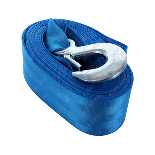 Boat Trailer Hand Winch Webbing Replacement Strap 65mm x 7.5m Up to 1780KG