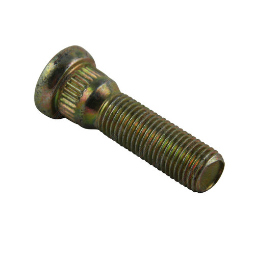 7/16'' Zinc Wheel Studs for 7/16" Holden Hubs and nuts Suits Trailers TRU