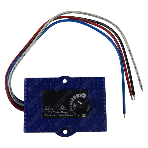 Electric Brake Controller for Trailer Drawbar Mounted 12V 1 Braked Axle