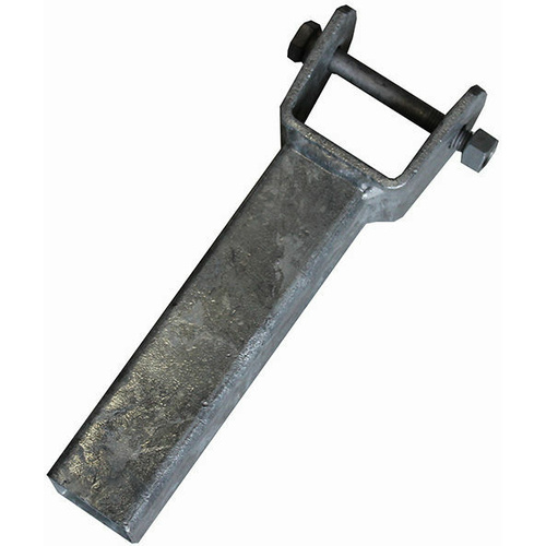 Boat Trailer Roller Bracket 6 inch Wood Yoke Stem Straight Hollow 50mm